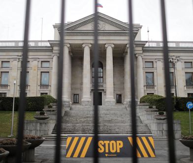 Dochód trafia do Putina? Spór Polski i Rosji o budynek w sercu Warszawy