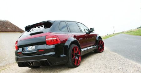 Enco Gladiator 700 GT Biturbo - setka w 4.5-sekundy