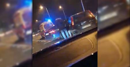 Kolejna kolizja na rondzie 100-lecia KUL. Przyczyna jak zawsze ta sama. Zobacz nagranie z miejsca