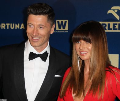 Anna i Robert Lewandowscy w kawiarni na wyjątkowym spotkaniu