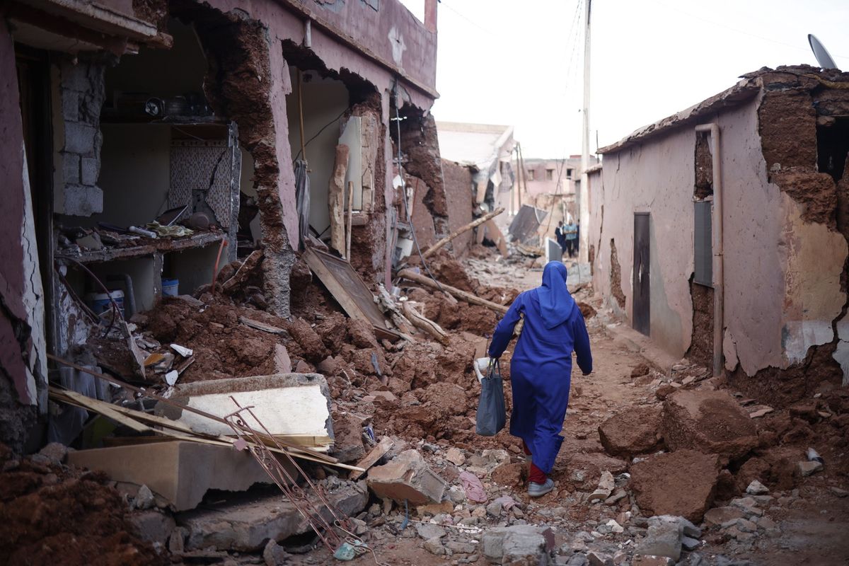Trzęsienie ziemi w Maroku miało miejsce w nocy  z piątku na sobotę