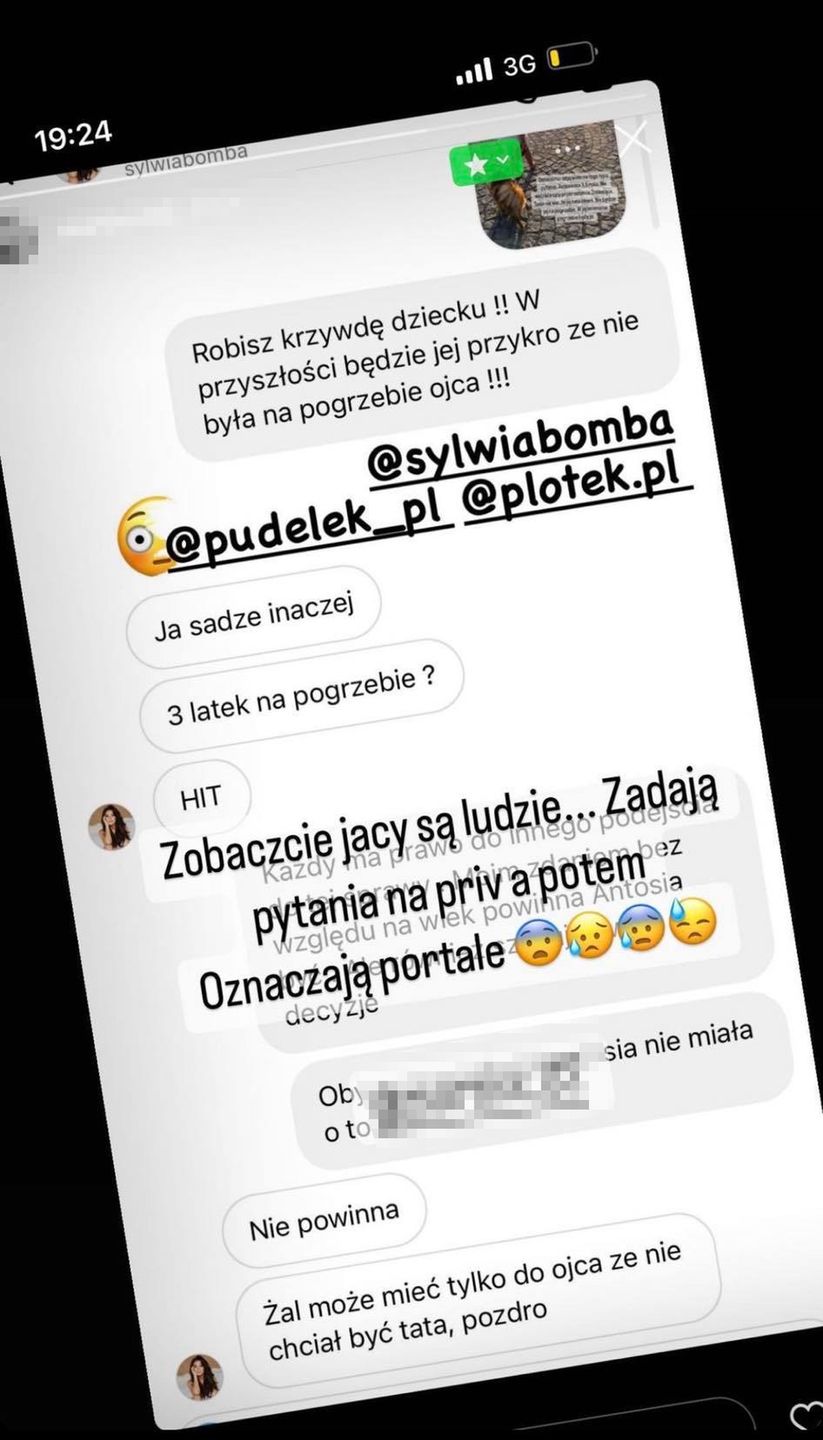 Wpisy Sylwii Bomby