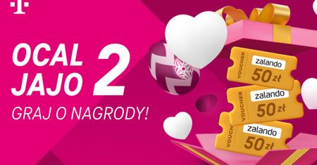 Jajo znów potrzebuje ratunku. T-Mobile wraca z wielkanocną grą i nagrodami w Magenta Moments