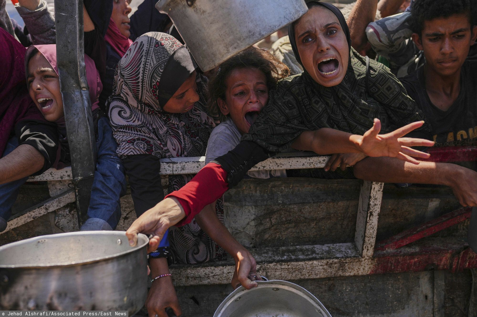 Dramatyczna sytuacja w Strefie Gazy