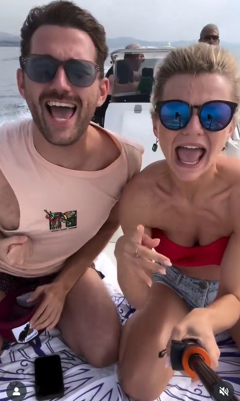 Włoskie wakacje Komarnickiej