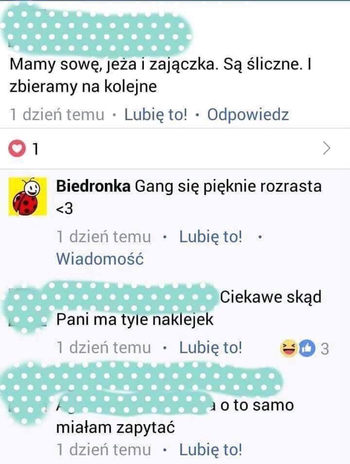 Niektórzy mają Słodziaki szybciej niż inni
