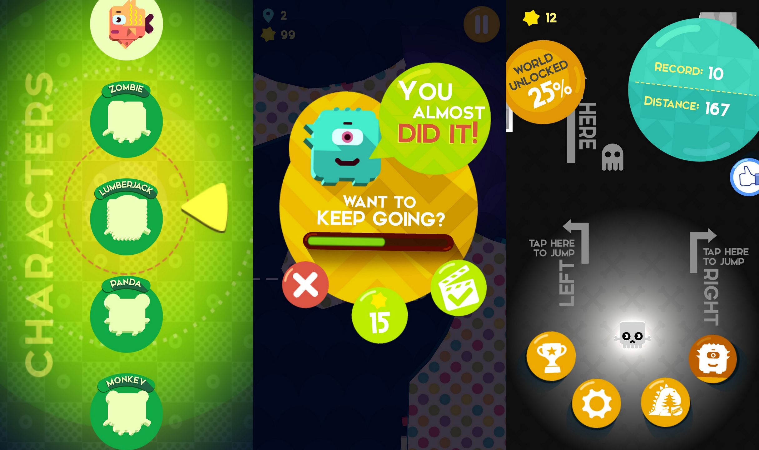 Jump Buddies - Polacy grają jako pierwsi. A może jednak nie? [Android] 3