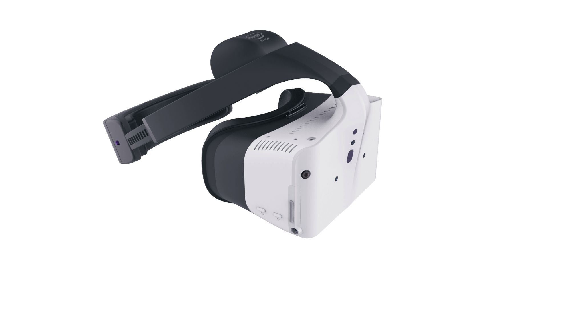 Project Alloy: bezprzewodowy headset VR z technologią Intel RealSense 8