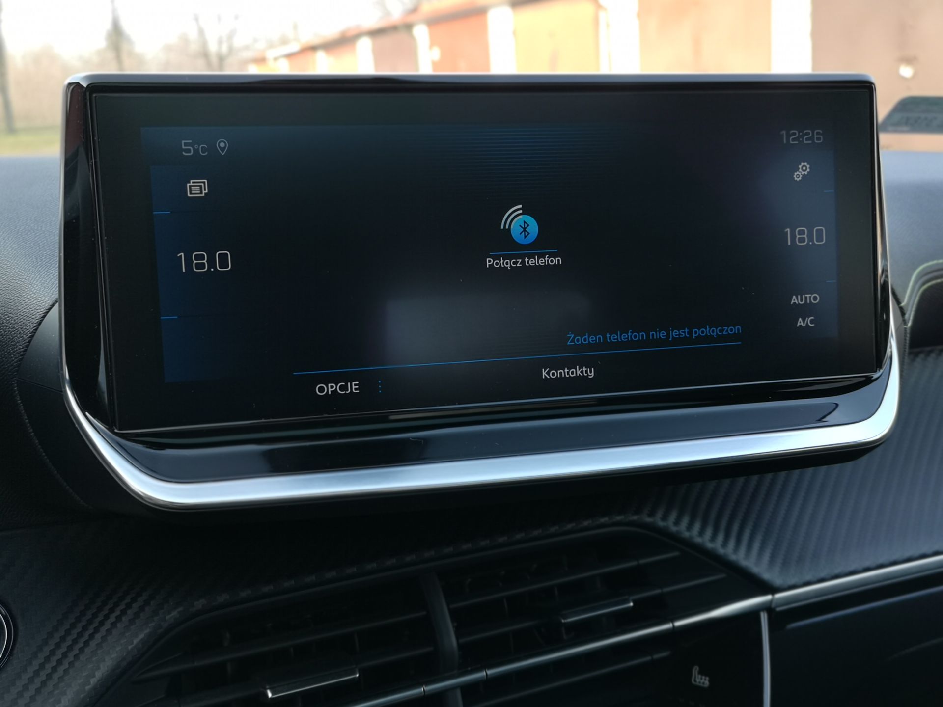 Peugeot 208 GT Line: wirtualne zegary 3D oraz obsługa systemu 20