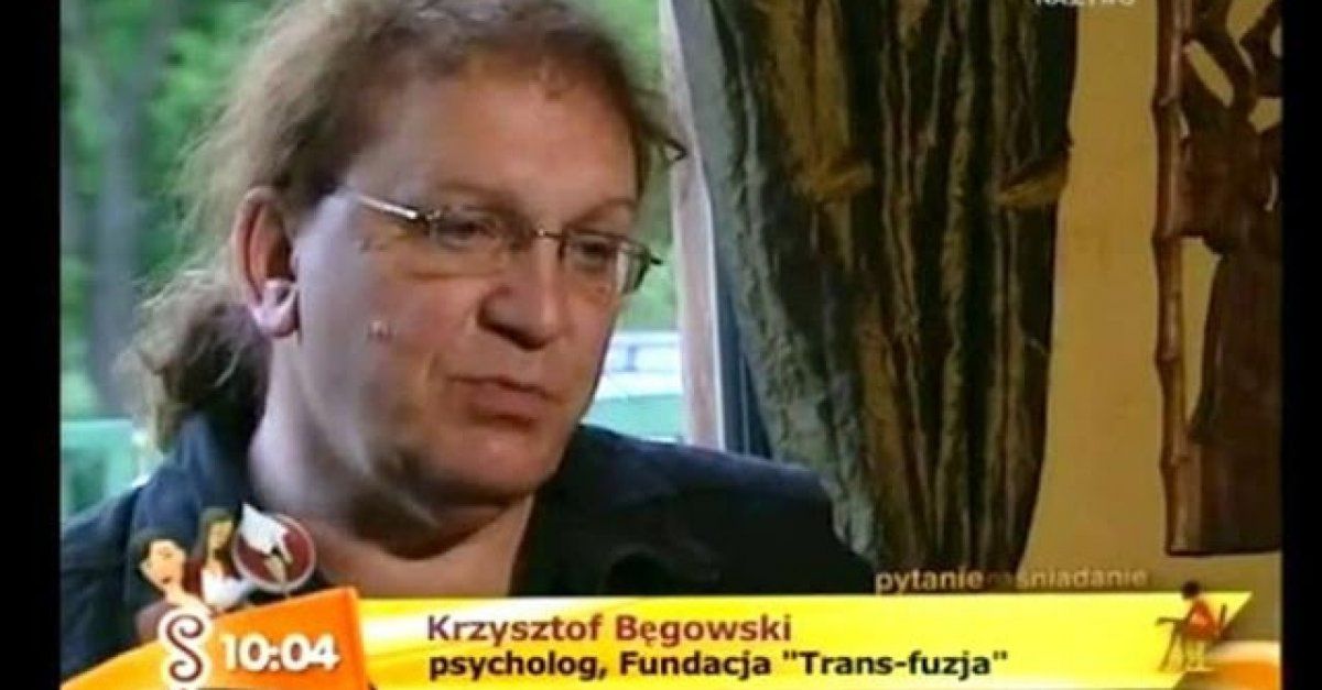 Anna Grodzka przed korektą płci