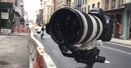 DJI Ronin S i Canon 70-200 mm f/2.8 - ujęcia, które robią wrażenie