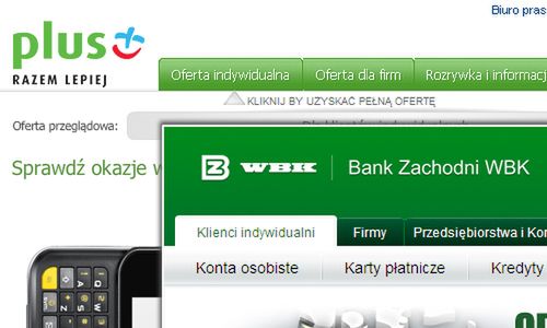 Zielone usługi bankowe – współpraca Plusa i BZ WBK