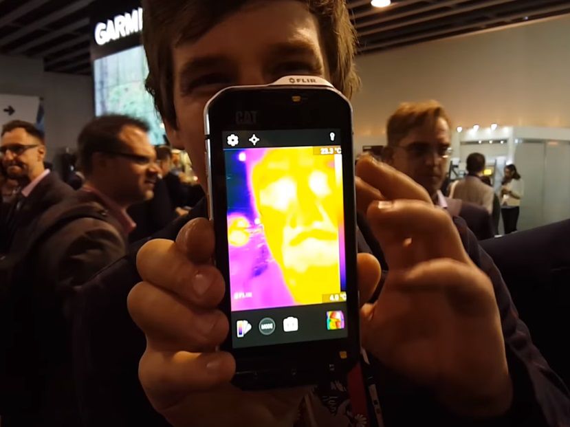 CAT S60 z kamerą termowizyjną w naszych rękach [wideo]