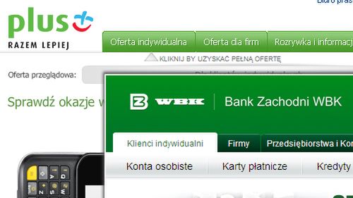 Zielone usługi bankowe – współpraca Plusa i BZ WBK 1
