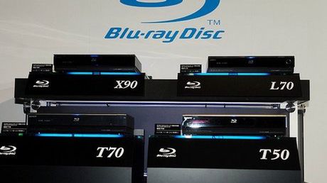 Nowe nagrywarki Blu-ray Sony w Japonii 1