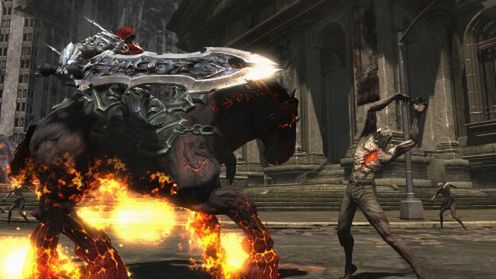 Darksiders - 30 minutowy gameplay. Zostań Jeźdźcem Apokalipsy! 1