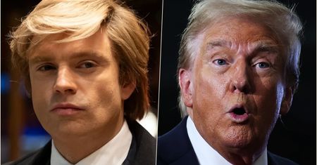 "Trump widział film o sobie ze sto razy". Aktor jest gotowy postawić na to pieniądze