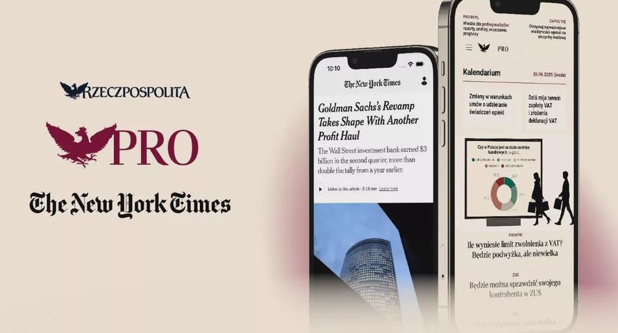 „Rzeczpospolita” i „The New York Times” razem w subskrypcji