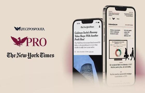 „Rzeczpospolita” i „The New York Times” razem w subskrypcji
