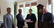 Pomoc finansowa z Gminy Chodzież na remont chodnika w Stróżewie