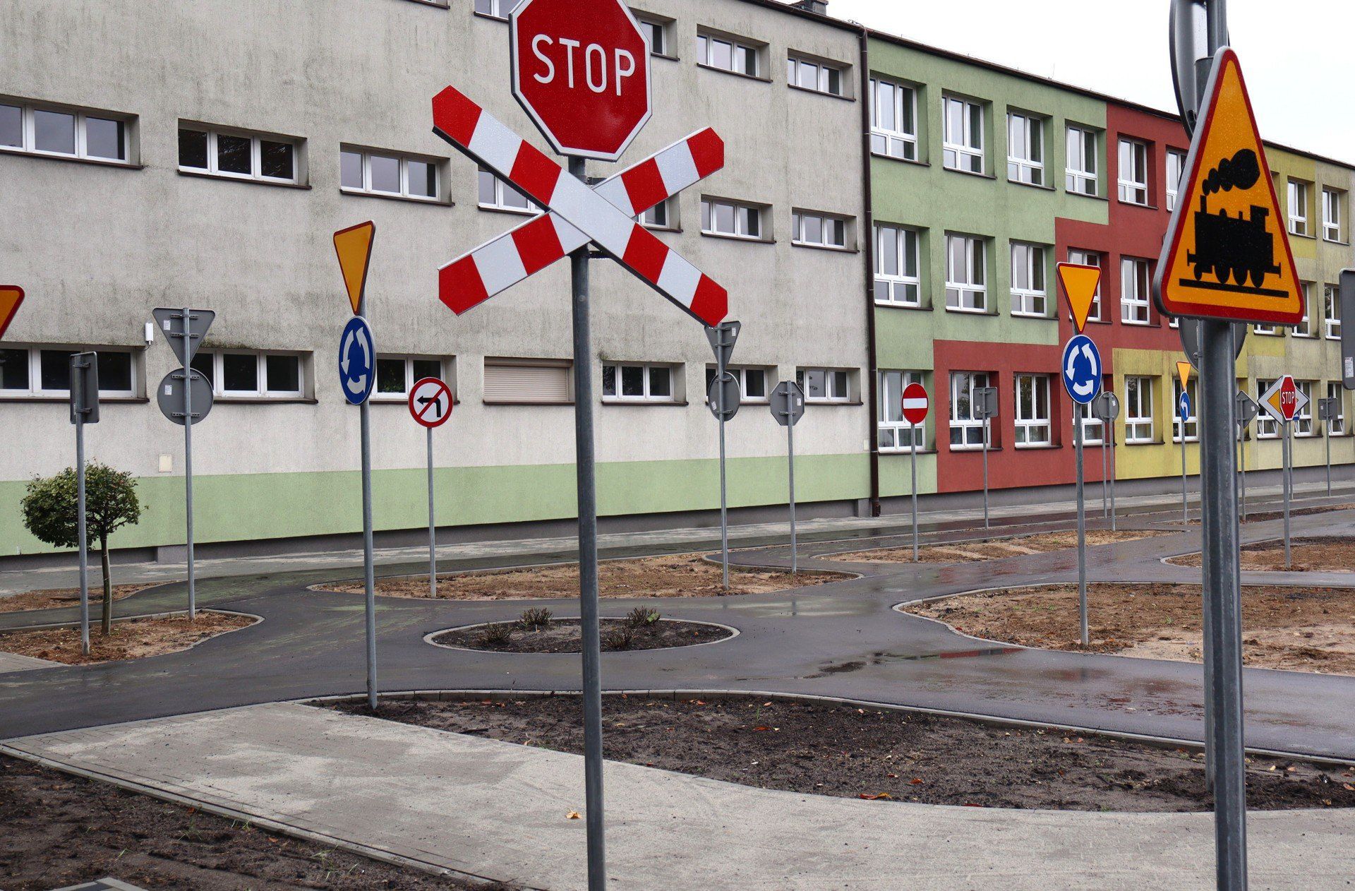 Tak prezentuje się nowoczesne miasteczko komunikacyjne przy SP 11 w Oświęcimiu