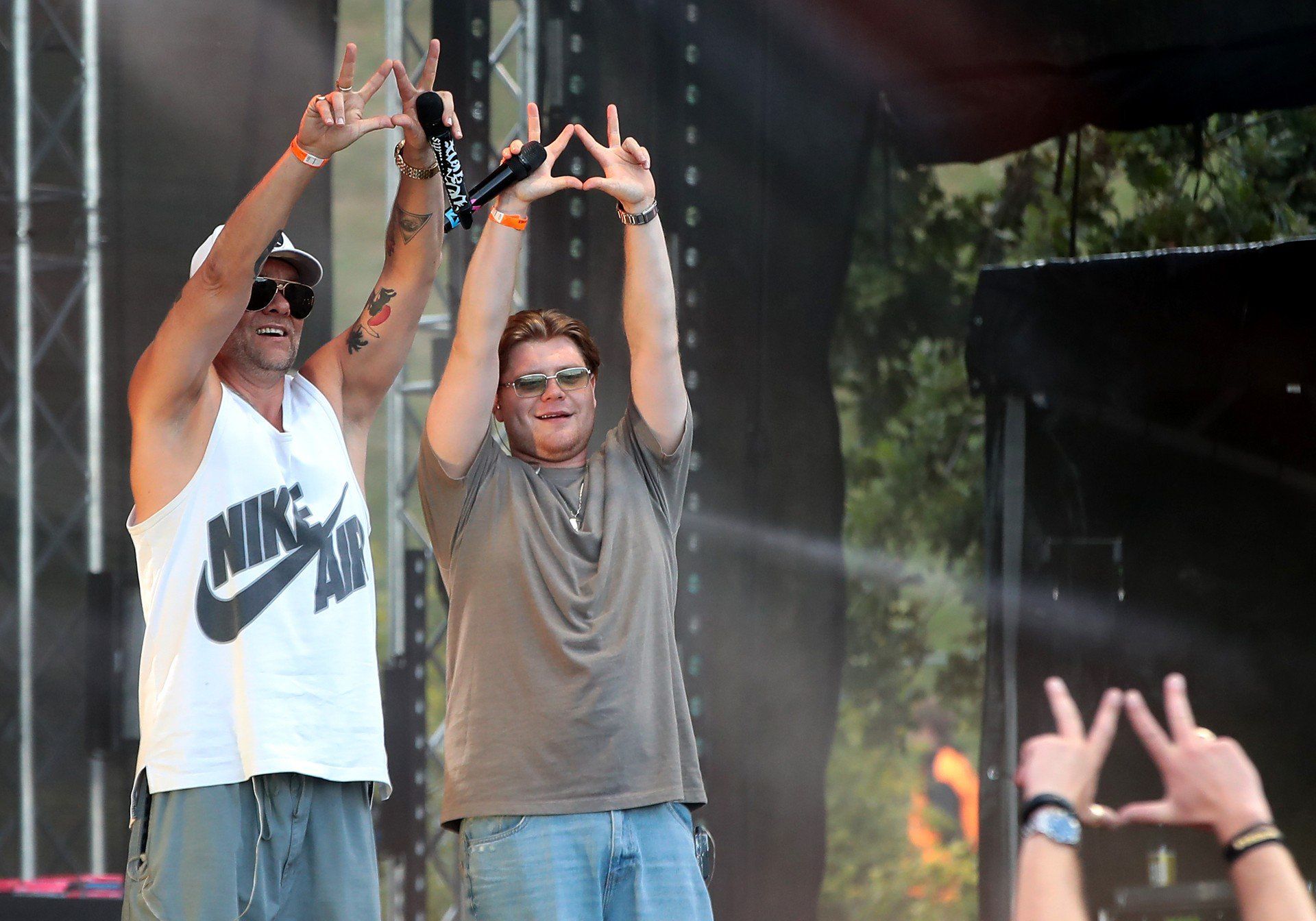 Żagle 2025. Koncert Tede