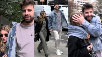 Beztroski Gerard Pique spaceruje z kochanką po Barcelonie (ZDJĘCIA)