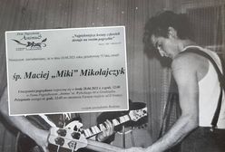 Nie żyje Maciej "Miki" Mikołajczyk. Miał 53 lata