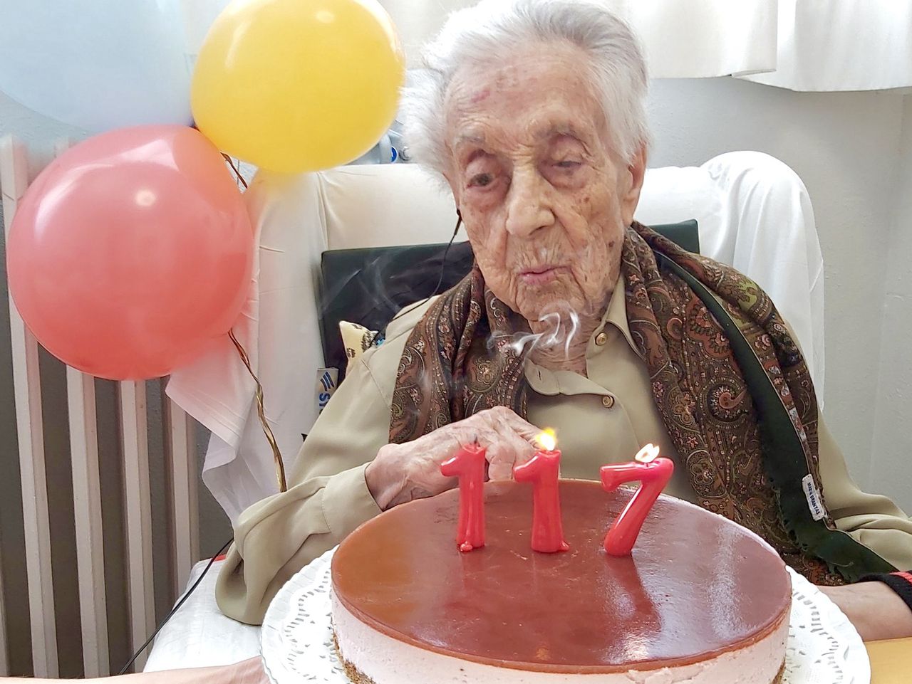 Maria Branyas Morera ma 117 lat. Jest najstarszą kobietą na świecie