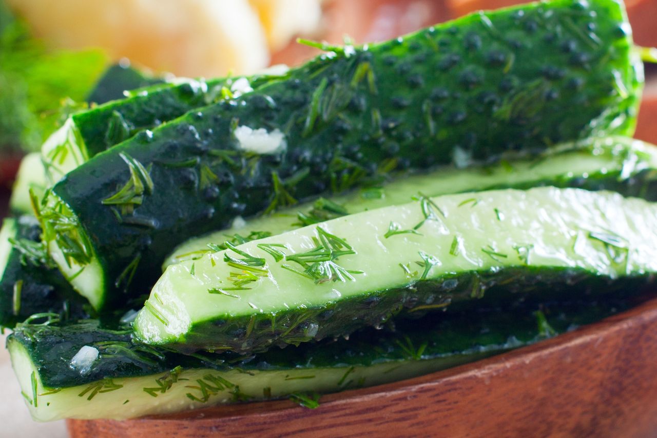 Szwagierka nie robi małosolnych z pierwszych ogórków. Hitem rodzinnych obiadów są krokodylki