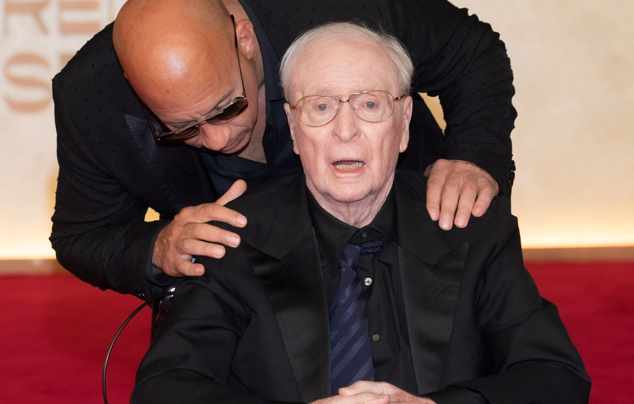 Legenda kina nagrodzona. Na czerwony dywan wprowadził go Vin Diesel