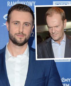 Dziennikarz TVP Info uderzył w Tuska. "To było ostrzeżenie kierowane do pana"