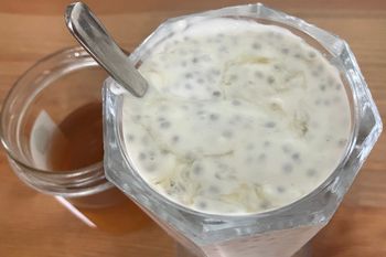 Nie czekam do następnego dnia. Zdrowy deser z chia mam gotowy w 15 minut