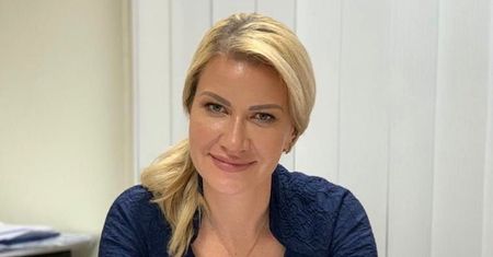 Natalia Balasynowycz wojennym przywódcą. Stoi na straży ważnego lotniska