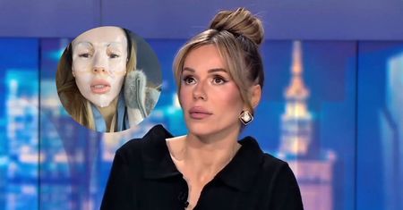 Doda pokazała się z maską na twarzy. Zapowiedziała kolejną przerwę. "Dzisiaj nie mogę być prezydentem"