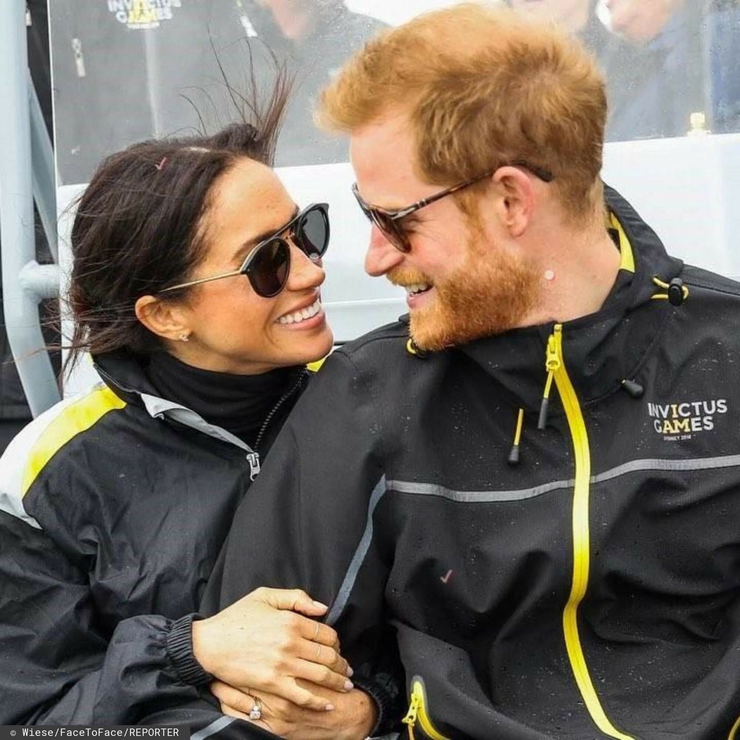 książę Harry i Meghan Markle