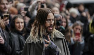 Jared Leto widziany w Berlinie. Przyłapano go z młodszą dziewczyną