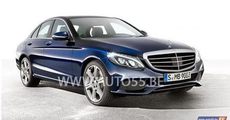 Nowy Mercedes Klasy C - przeciek pierwszych zdjęć [aktualizacja]