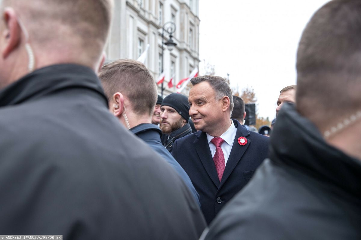 Nysa. Sąd chce przesłuchać prezydenta Andrzeja Dudę. Chodzi o groźby