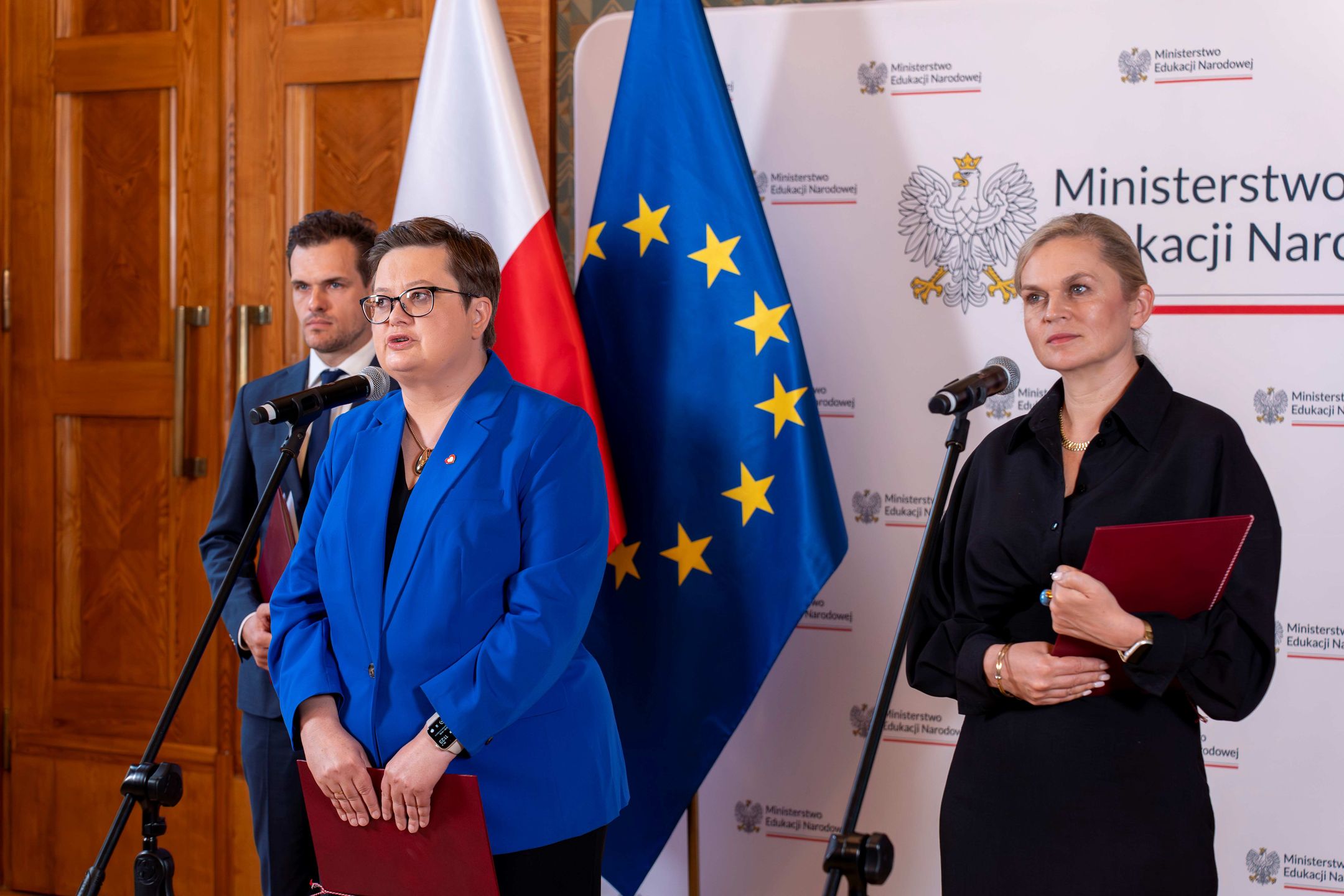 Wiceministra edukacji Katarzyna Lubnauer odnosi się do kontrower