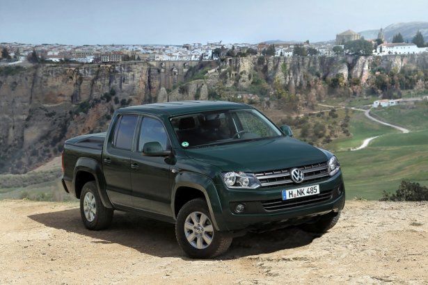 Volkswagen Amarok z mocniejszym dieslem