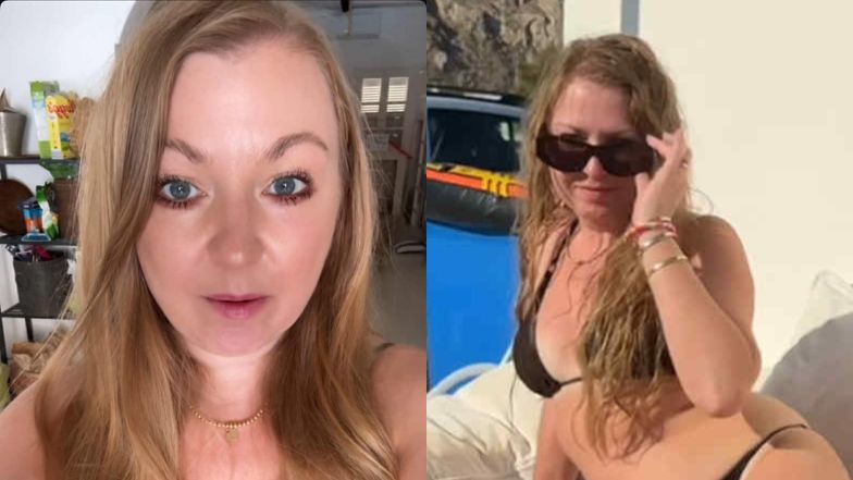 Mama Ginekolog pozuje w bikini. Wspomina o kompleksach