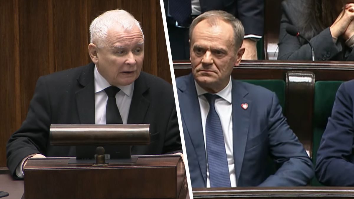 Jarosław Kaczyński / Donald Tusk 