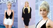 Meghan Trainor prezentuje odchudzone kształty na ściance. Fani ubolewają: "Wygląda jak klon miliona innych celebrytek"