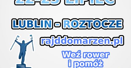 Rowerowy Rajd do Marzeń