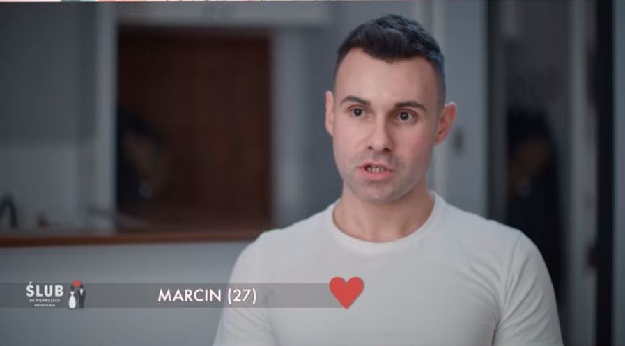 Marcin ze "Ślubu od pierwszego wejrzenia"