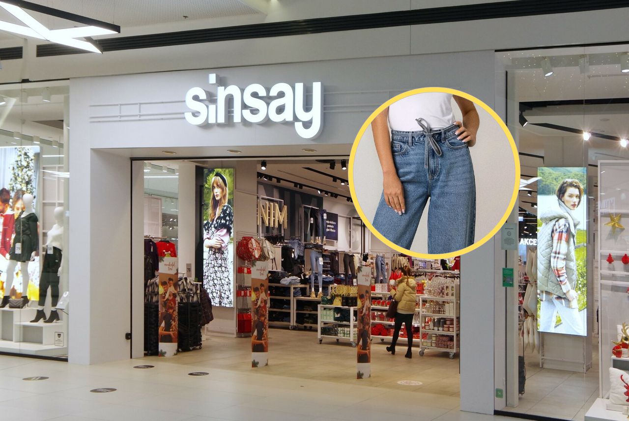 Kosztują tylko 70 zł. Kobiety oszalały na punkcie tych jeansów