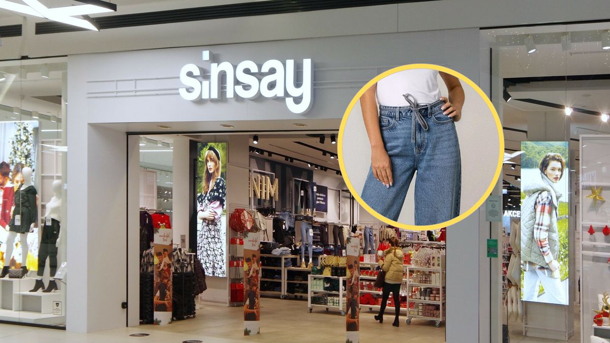 W Sinsay znajdziesz teraz modne jeansy na jesień