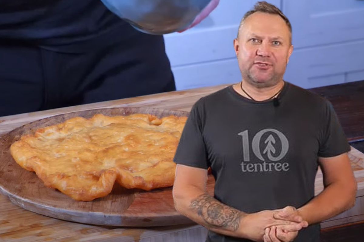 Strzelczyk pokazał, jak zrobić węgierski przysmak. Poczujesz się jak na urlopie nad Balatonem