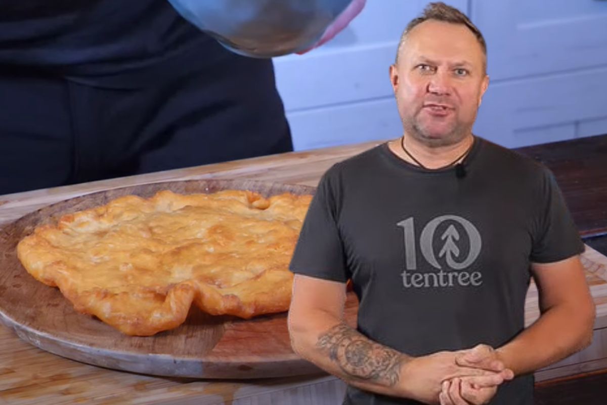Strzelczyk pokazał, jak zrobić węgierski przysmak. Poczujesz się jak na urlopie nad Balatonem